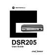 MOTOROLA DSR205 Instrukcja Obsługi